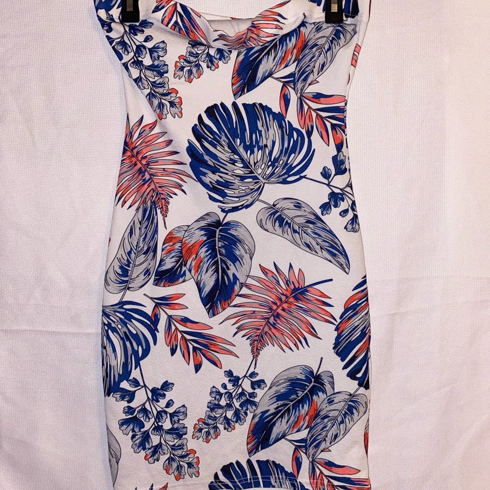 Summery mini sundress